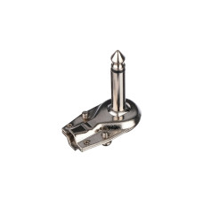 CC143 Разъем на кабель 1/4” Male (6,35мм) угловой, моно, Soundking
