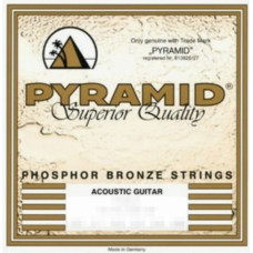 324100 Phosphor Bronze Комплект струн для акустической гитары, 9-42, Pyramid