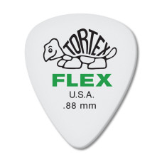 428R.88 Tortex Flex Медиаторы, 72шт, толщина 0,88мм, Dunlop