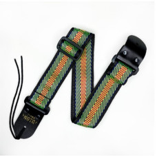 TN5-019-YLW Ремень для гитары, двухслойный полиэстер, 1221 TN5-019-YLW Ремень для гитары, двухслойный полиэстер, 1221