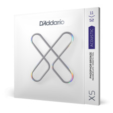 XSAPB1152 XS Комплект струн для акустической гитары, фосфорная бронза, 11-52, D'Addario XSAPB1152 XS Комплект струн для акустической гитары, фосфорная бронза, 11-52, D'Addario
