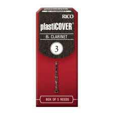 RRP05BCL300 Plasticover Трости для кларнета Bb, размер 3.0, 5шт, Rico