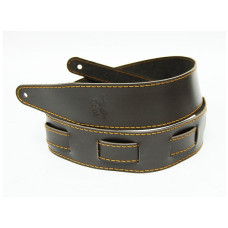 FL111020LP Premier Ремень для гитары, кожаный, темный шоколад, Fidel FL111020LP Premier Ремень для гитары, кожаный, темный шоколад, Fidel