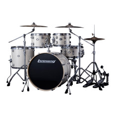 LEE52201 Element Барабанная установка, белая, 2 коробки, Ludwig LEE52201 Element Барабанная установка, белая, 2 коробки, Ludwig