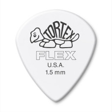 468P1.5 Tortex Flex Jazz III Медиаторы, 12шт, толщина 1.5мм, Dunlop 468P1.5 Tortex Flex Jazz III Медиаторы, 12шт, толщина 1.5мм, Dunlop