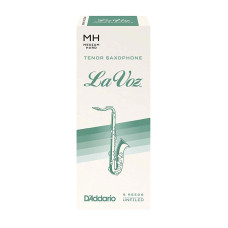 RKC05MH La Voz Трости для саксофона тенор, средне-жесткие (Medium-Hard), 5шт, Rico RKC05MH La Voz Трости для саксофона тенор, средне-жесткие (Medium-Hard), 5шт, Rico