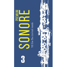 FR16C004 Sonore Трости для кларнета inB/inA № 3 (10шт), FedotovReeds
