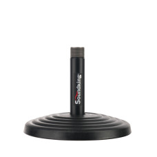 DD040B Микрофонная стойка настольная, прямая, черная, Soundking