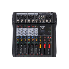 GT-06 Микшерный пульт, 6 каналов, LAudio