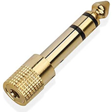 C2114 Переходник (разъем переходной) 3,5мм- 6,35мм, Alctron C2114 Переходник (разъем переходной) 3,5мм- 6,35мм, Alctron