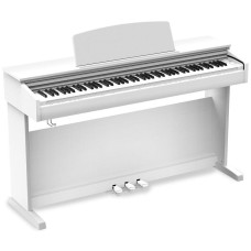 CDP-2-SATIN-WHITE Цифровое пианино, белое, со стойкой, Orla CDP-2-SATIN-WHITE Цифровое пианино, белое, со стойкой, Orla