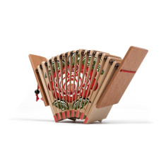 MS-K2-TR-03 Трещотка пластинчатая «малютка», Мастерская Сереброва MS-K2-TR-03 Трещотка пластинчатая «малютка», Мастерская Сереброва