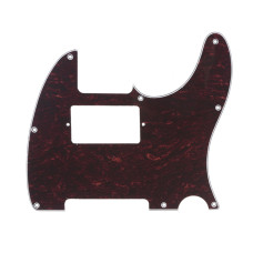MX0285 Защитная накладка гитары Fender Telecaster HH, 4 слоя, черепаховый панцирь, Musiclily