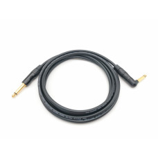 G18-JR-J-0400-0 Кабель гитарный (инструментальный) Jack-Jack угловой, 4м, ZZcable