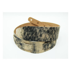 FL50022L Leather Ремень для гитары, кожаный, цвет ирбис, Fidel