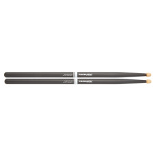 RBH595AW-GRAY 5B Rebound Барабанные палочки, серые, смещенный баланс, орех гикори, ProMark