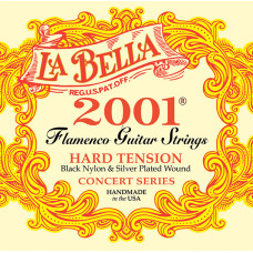 2001FH-Flamenco-Hard 2001 Комплект струн для фламенко гитары, La Bella 2001FH-Flamenco-Hard 2001 Комплект струн для фламенко гитары, La Bella