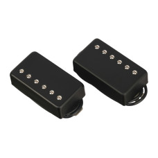 BGP411SB Dark Robber 6S Комплект магнитных звукоснимателей, черный, Bagdasar guitars BGP411SB Dark Robber 6S Комплект магнитных звукоснимателей, черный, Bagdasar guitars