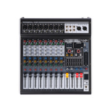 GL-8X Микшерный пульт, 8 каналов, LAudio GL-8X Микшерный пульт, 8 каналов, LAudio