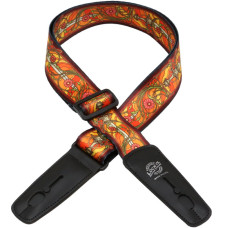 LIS-034-BM-4 Bob Masse Ремень для гитары с блокировкой, Lock-It Straps, D'Andrea