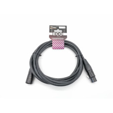E3-XLR-M-F-0100-0 Кабель микрофонный 1м, ZZcable