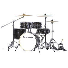 LC197-1 Accent Pro Барабанная установка, черная (2 коробки), Ludwig LC197-1 Accent Pro Барабанная установка, черная (2 коробки), Ludwig