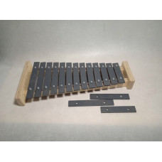 SGS1 Колокольчики (глокеншпиль) сопрано диатоника, 13 нот +3 дополнительных, Sinkopa SGS1 Колокольчики (глокеншпиль) сопрано диатоника, 13 нот +3 дополнительных, Sinkopa