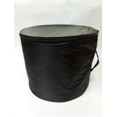 MZ-Ch14-BK-1 Чехол для барабана кавказского 14", чёрный, ткань ПВХ, MEZZO MZ-Ch14-BK-1 Чехол для барабана кавказского 14", чёрный, ткань ПВХ, MEZZO