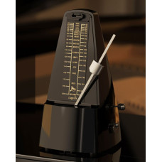 WSM-305-BK Метроном механический, черный, Cherub WSM-305-BK Метроном механический, черный, Cherub