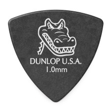 572P1.0 Gator Grip Small Tri Медиаторы 6шт, толщина 1мм, маленький треугольник, Dunlop