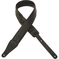M17CG-BLK Deluxe Series Ремень для гитары, кожаный, черный, Levy's M17CG-BLK Deluxe Series Ремень для гитары, кожаный, черный, Levy's