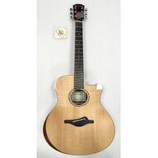 GA-2024 Акустическая гитара, цвет натуральный, Caraya