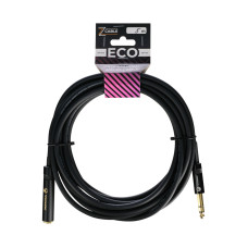 E53-6,35-6,35F-0500-0 Удлинитель 6,35-6,35мм female, 5м, ZZcable E53-6,35-6,35F-0500-0 Удлинитель 6,35-6,35мм female, 5м, ZZcable
