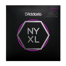 NYXL09564SB NYXL Комплект струн для 7-струнной электрогитары .strandberg*, 9.5-64, Cm.Lt, D'Addario NYXL09564SB NYXL Комплект струн для 7-струнной электрогитары .strandberg*, 9.5-64, Cm.Lt, D'Addario