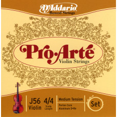 J56-4/4M PROARTE Комплект струн для скрипки D`Addario