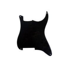 MX0751 Защитная накладка гитары Fender Strat, 3 слоя, черная, Musiclily MX0751 Защитная накладка гитары Fender Strat, 3 слоя, черная, Musiclily