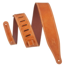 M17BDS-TAN Like Butter Series Ремень для гитары, кожаный, желто-коричневый, Levy's M17BDS-TAN Like Butter Series Ремень для гитары, кожаный, желто-коричневый, Levy's
