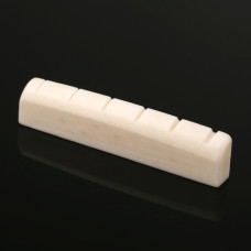 MX1004 Верхний порожек для электрогитары гитары LP, кость, 2шт, Musiclily