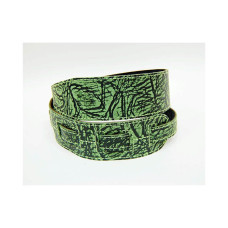 FL8015LT Leather Tigina Ремень для гитары, кожаный, древо жизни, Fidel FL8015LT Leather Tigina Ремень для гитары, кожаный, древо жизни, Fidel