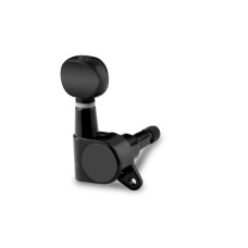 J-05-BK-6-in-line Колки для гитары 6л, черные, Metallor J-05-BK-6-in-line Колки для гитары 6л, черные, Metallor