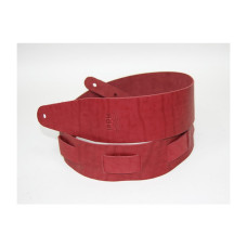 FL50030L Leather Ремень для гитары, кожаный, цвет гранат, Fidel FL50030L Leather Ремень для гитары, кожаный, цвет гранат, Fidel