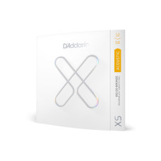 XSABR1256 XS Комплект струн для акустической гитары, бронза 80/20, 12-56, D'Addario XSABR1256 XS Комплект струн для акустической гитары, бронза 80/20, 12-56, D'Addario