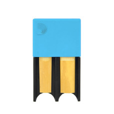 DRGRD4ACBL Reed Guard Футляр для хранения тростей, синий, малый, Rico