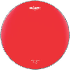 WCR2-10MIL-06 Density Red Series Пластик для том-барабана 6