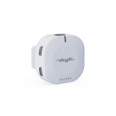 ZHUK-1-B Жук-1-Б Беспроводная петличная микрофонная система, 1 передатчик, белая, Октава