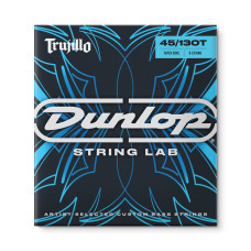 RTT45130T Robert Trujillo Icon Комплект струн для 5-стр бас-гитары, нерж.сталь, 45-130, Dunlop