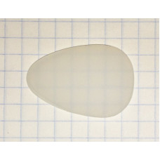 P210 Медиатор капролон для домры альт, бас, мягкий, универсальный, Мозеръ