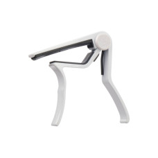 A007D/WH-A Каподастр для акустической гитары, белый, Alice