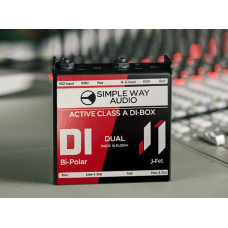 DUAL Дибокс, преобразователь сигнала для гитары, Simpleway Audio
