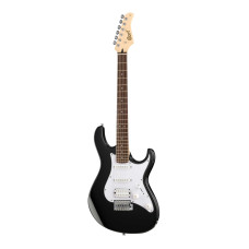 G200-BLK G Series Электрогитара, черная, Cort